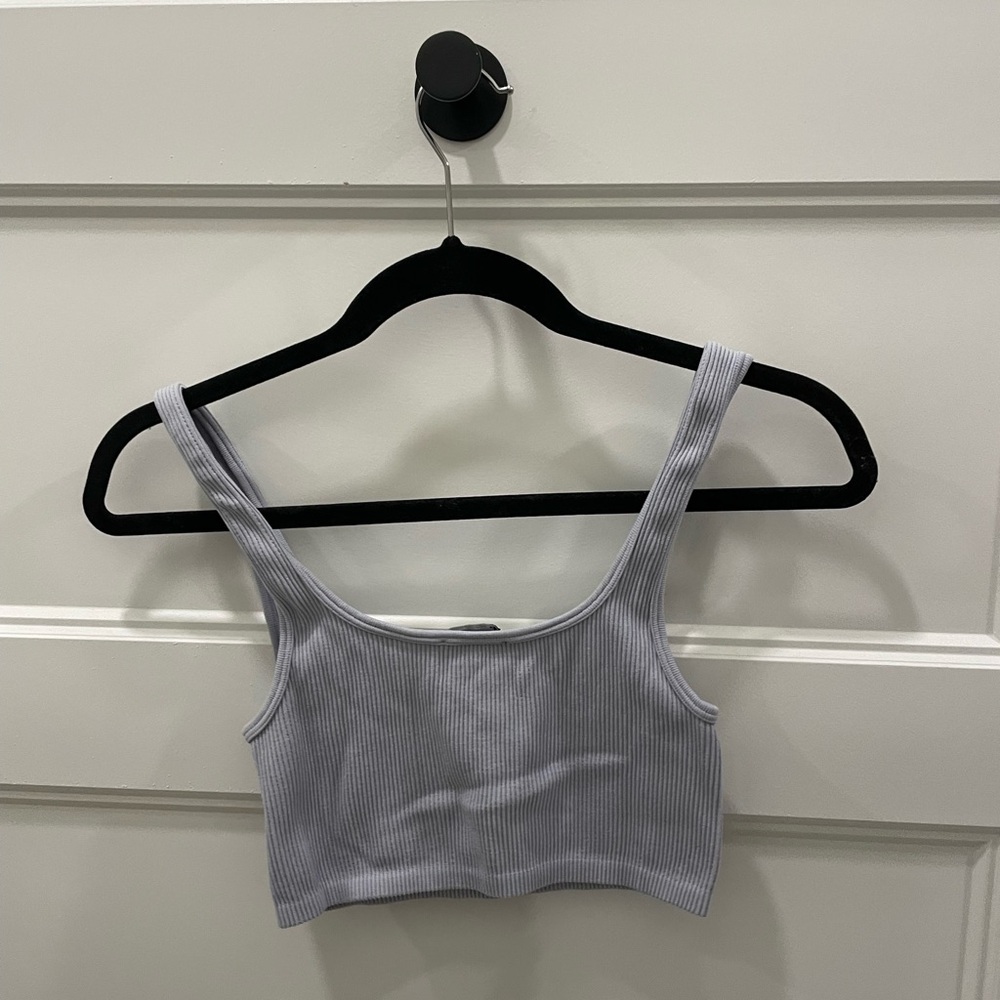 Zara Ribbed Top - Picture 3 of 4